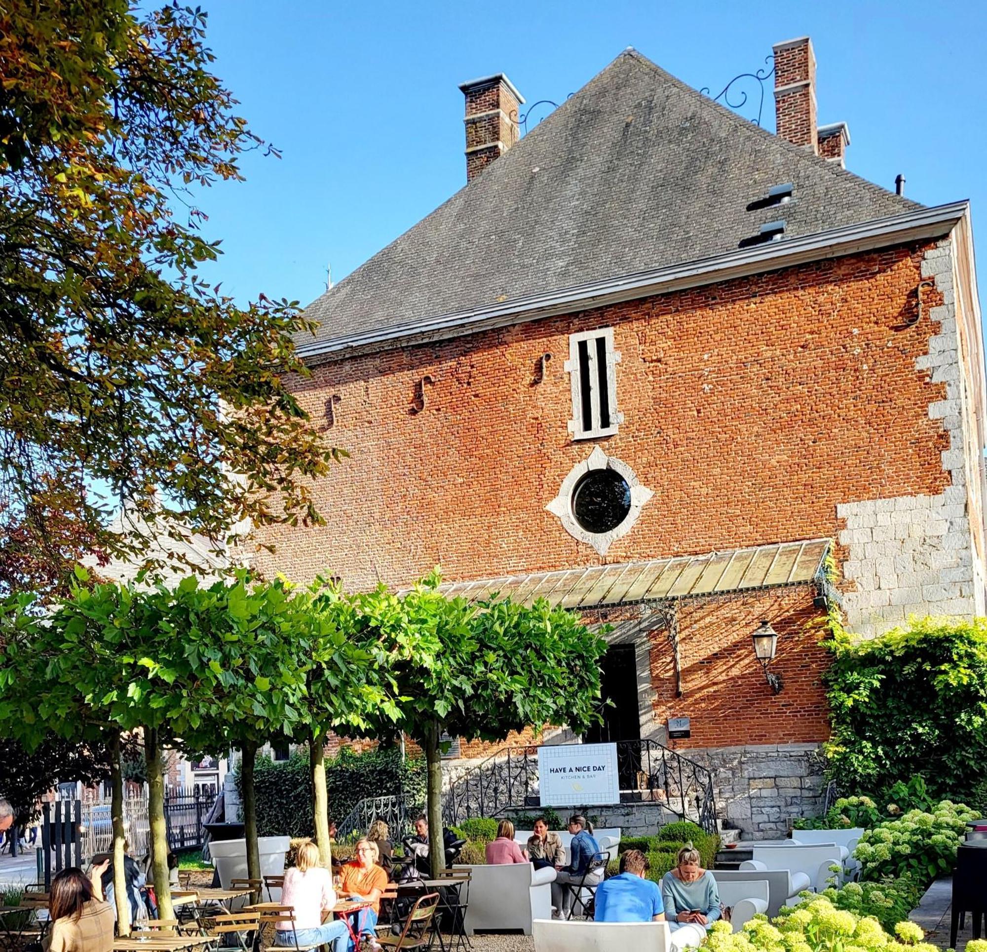 Hotel Le Manoir 马尔什昂法梅讷 外观 照片
