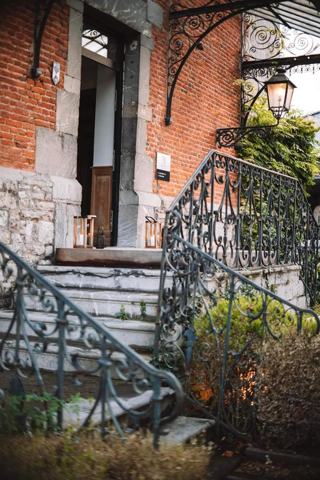 Hotel Le Manoir 马尔什昂法梅讷 外观 照片