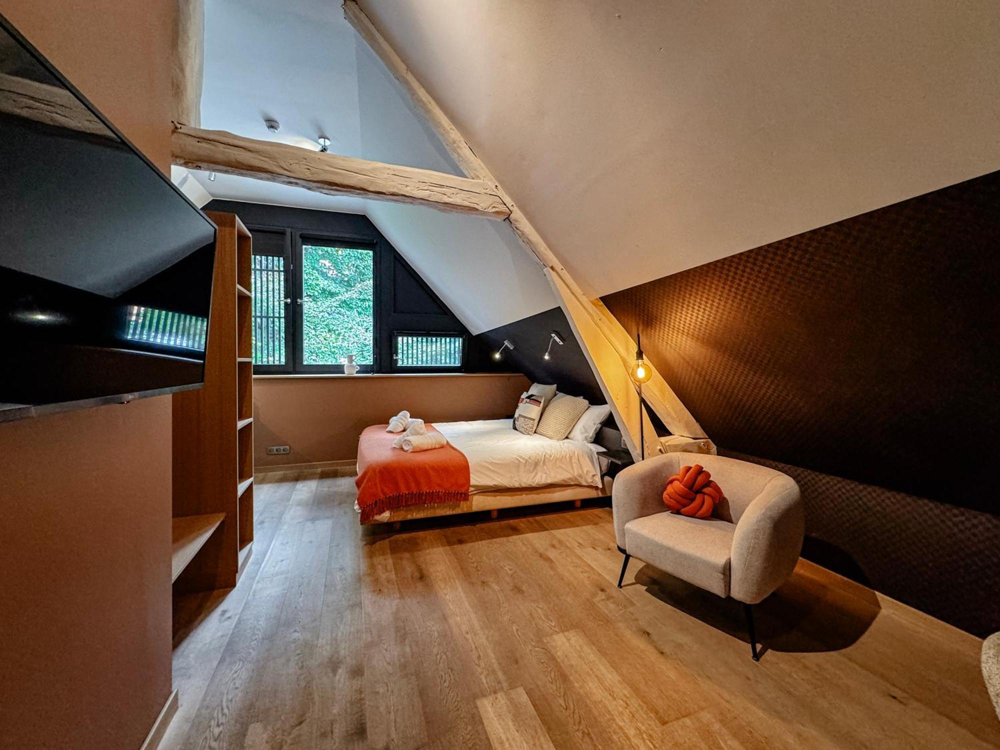 Hotel Le Manoir 马尔什昂法梅讷 外观 照片